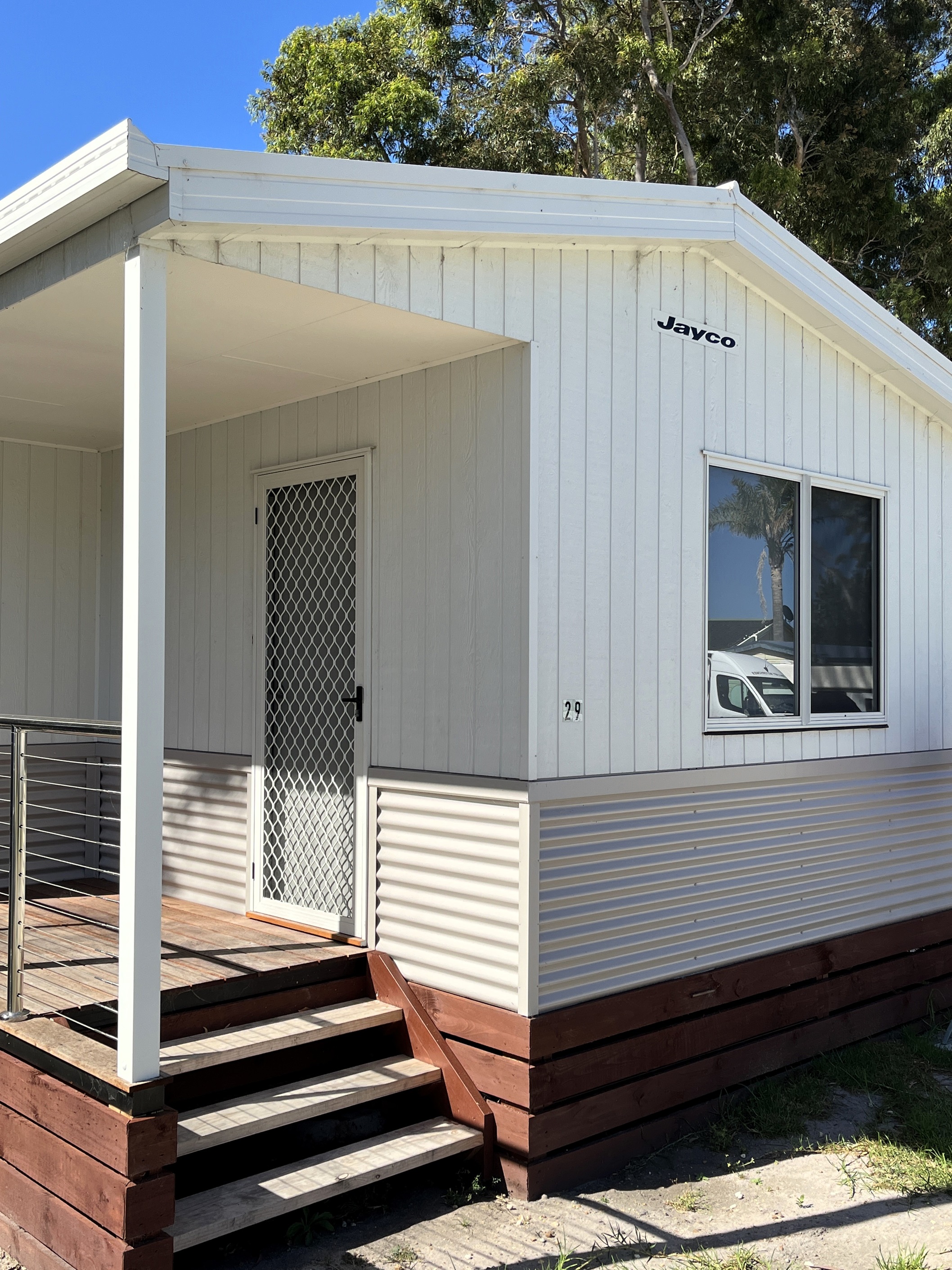 Site 29 - New One-Bedroom Home - Paynesville Holiday Park